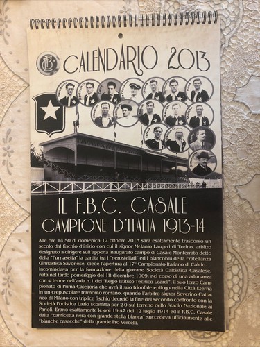Calendario celebrativo casale - calendario,