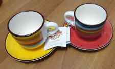 SET 2 TAZZINE CON PIATTINO