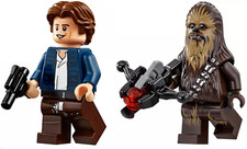 LEGO Star Wars Han Solo and