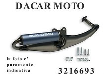 MARMITTA MALOSSI MBK BOOSTER 50 2T euro 2 (A137E) 3216693