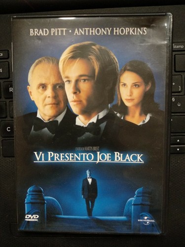Dvd presento joe black - vi, brad