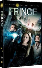Fringe - Stagione 5 (4 Dvd)