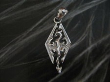 Drago Skyrim ciondolo in