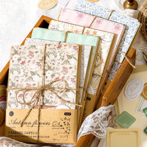 Pezzi vintage ephemera pack - pezzi,