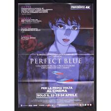 manifesto PERFECT BLUE Pāfekuto burū Satoshi Kon anime giappone A270