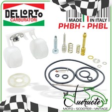 KIT REVISIONE CARBURATORE DELLORTO PHBL 20 22 24 25 26 PHBH 28 29 30 DELL'ORTO