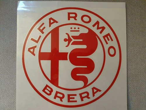 Alfa romeo brera vinile grande - alfa,