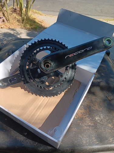 Guarnitura campagnolo record - campagnolo,