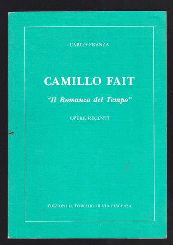 Camillo fait romanzo del - camillo,