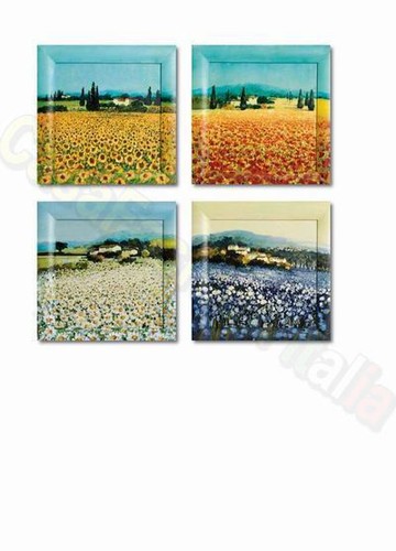 100236 quadro tela - tela, cornice