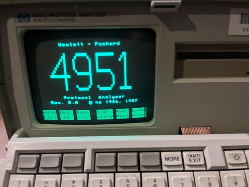 Protocol analyser 18160a - hp,