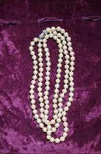 Collana vintage di perle
