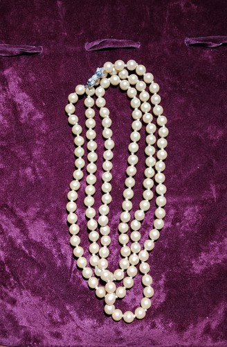 Collana vintage perle - collana, di