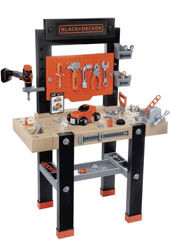 Smoby black decker bricolo - smoby,