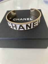 CHANEL Bracciale Bracciale Braccialetto Oro CC