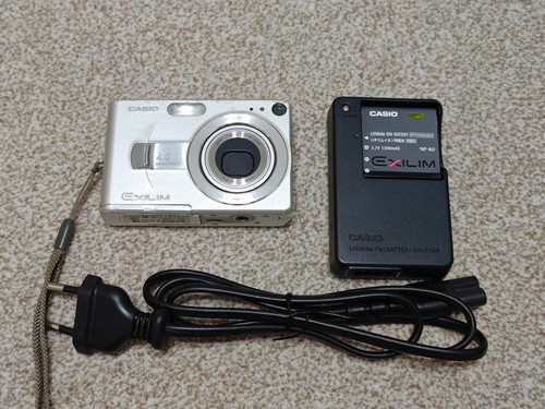 Casio exilim z40 0 mp - exilim, 4.0