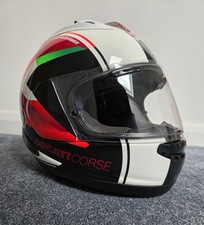 Casco Moto Freccia Rossa Arai