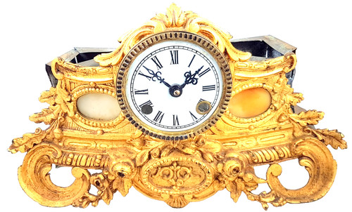 Antica cassa orologio - orologio, francese