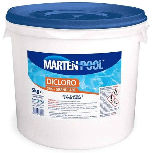 Dicloro piscina granulare - piscina,