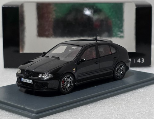 Modellino auto seat leon - leon, cupra