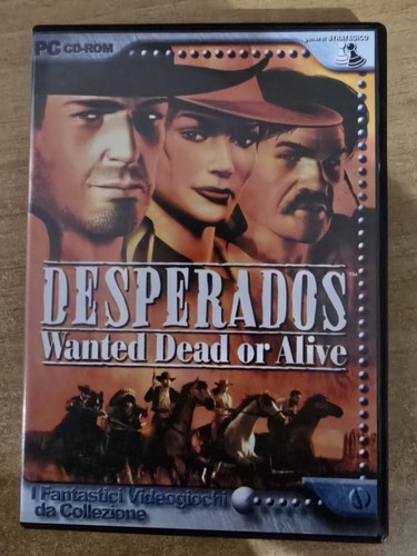 Desperados wanted dead or - -,