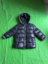 Mayoral Navy Hooded Puffer