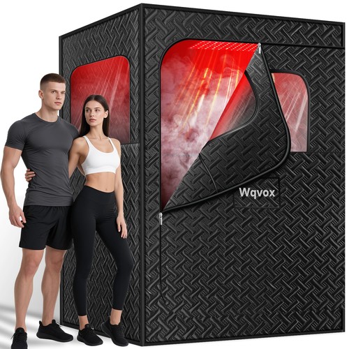 Wqvox sauna vapore doppia - sauna,