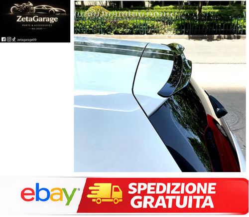 Spoiler alettone posteriore - spoiler,