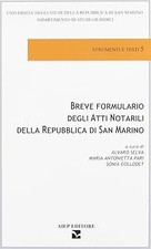 Breve formulario degli atti