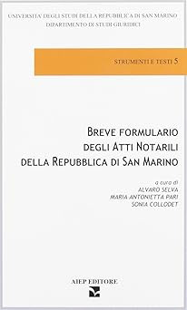 Breve formulario degli - , atti