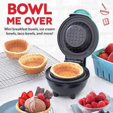 Macchina per waffle ciotola