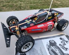 Buggy vintage anni 80 KYOSHO