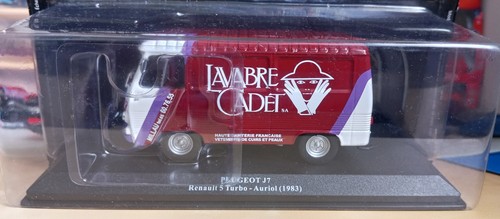 Ixo peugeot renault - j7, 5