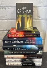 JOHN GRISHAM BOOK BUNDLE X 8 -