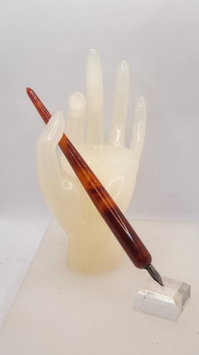Bakelite penna da scrivania - bakelite,