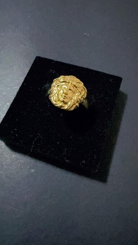 Anello testa medusa taglia - medusa,