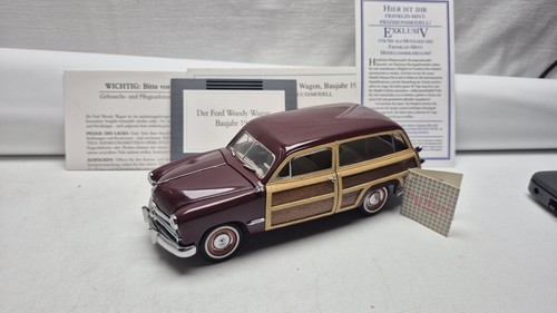 Franklin mint ford woody - 1:24,,