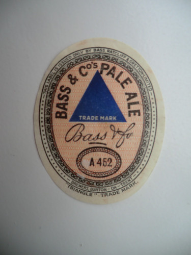 Mint bass burton blue - blue, triangle