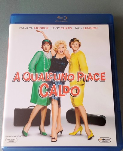 Qualcuno piace caldo blu ray - caldo,