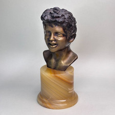 SCULTURA BRONZO VINTAGE