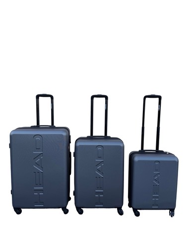 Set valigie trolley head - set,