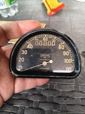 SMITHS CHRONOMETRIC D SHAPE SPEEDOMETER ARIEL BSA NORTON - TRIUMPH FOR PARTS