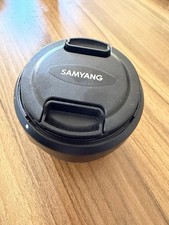 Samyang 12 mm f/2.0 obiettivo