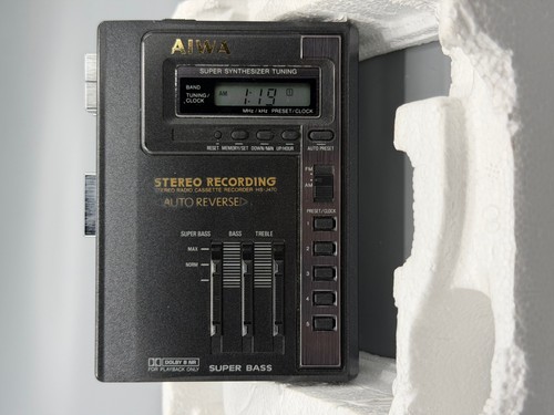Aiwa walkman j470 - aiwa, lettore