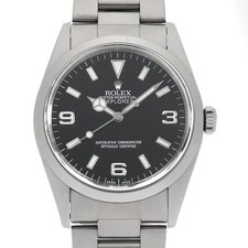 ROLEX Explorer I 14270 nero