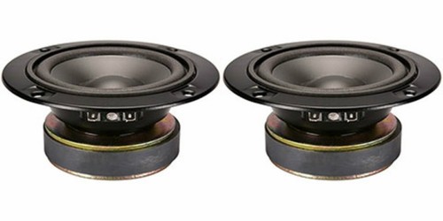 Midrange speakers sealed - speakers,