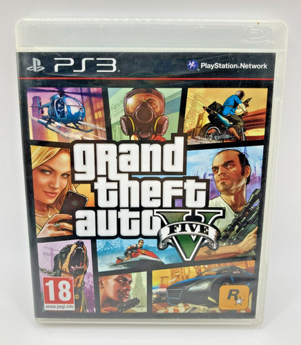 Grand theft auto ps3 - v,