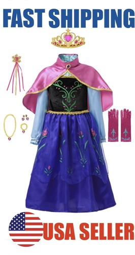 Anna frozen principessa dress - anna,