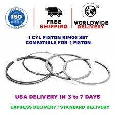 Piston Rings Set 90mm STD Fits
