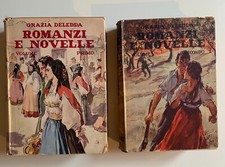 Deledda, Grazia	Romanzi e